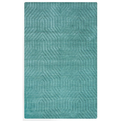 8' Round Hand-Tufted Round Rug