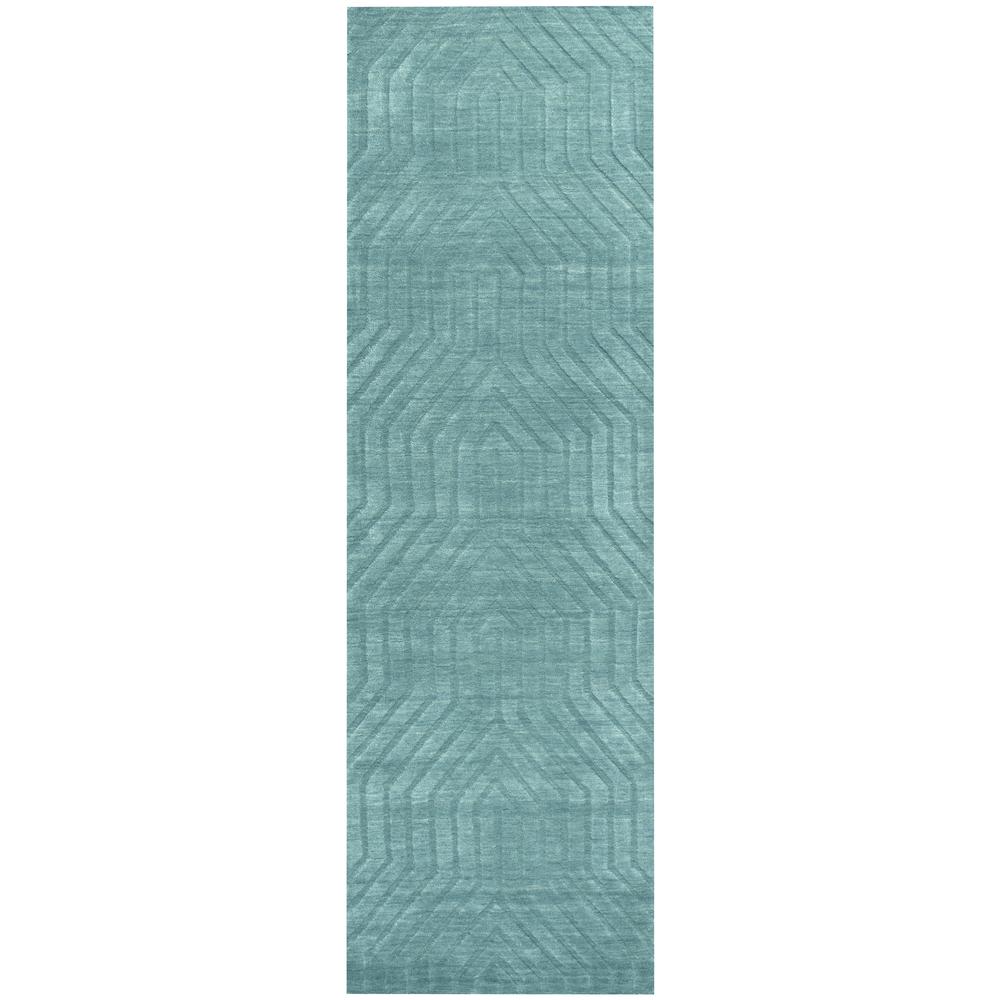8' Round Hand-Tufted Round Rug