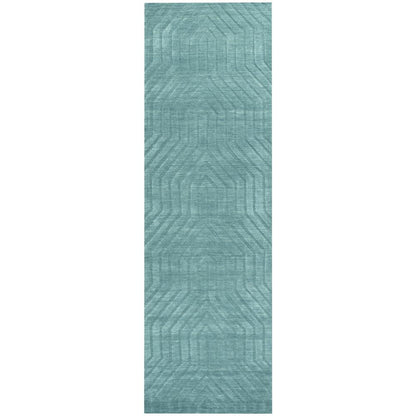 8' Round Hand-Tufted Round Rug