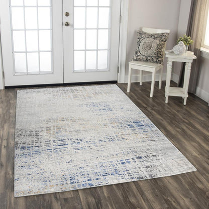 8' x 10' Machine-Made Rectangle Rug
