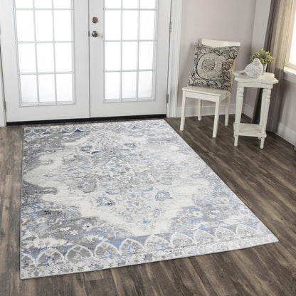 8' x 10' Machine-Made Rectangle Rug