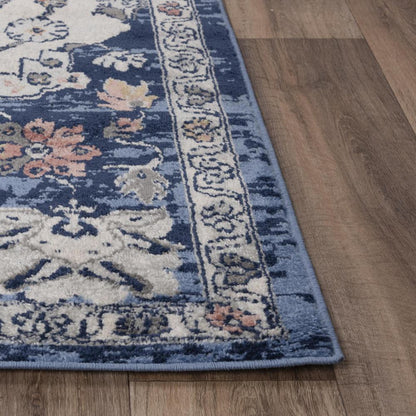 8' x 10' Machine-Made Rectangle Rug