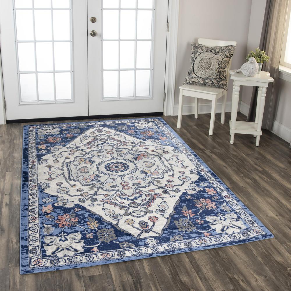 8' x 10' Machine-Made Rectangle Rug