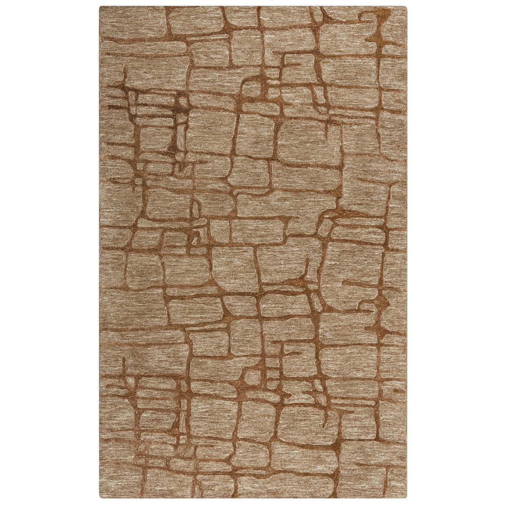 Winston Neutral 5' x 8' Hand-Tufted Rug- WST105