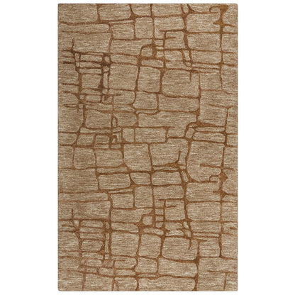Winston Neutral 5' x 8' Hand-Tufted Rug- WST105