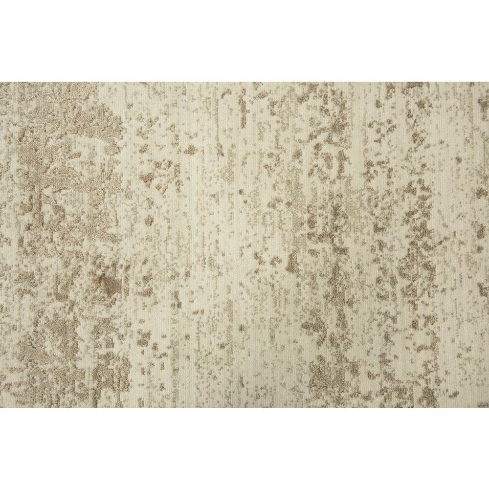 Hybrid Cut Pile Wool/ Tencel Rug, 5' x 8'