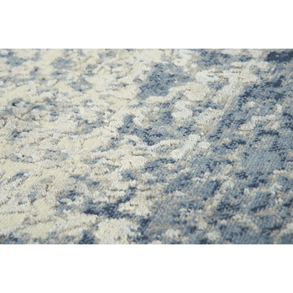 Hybrid Cut Pile Wool/ Tencel Rug, 5' x 8'