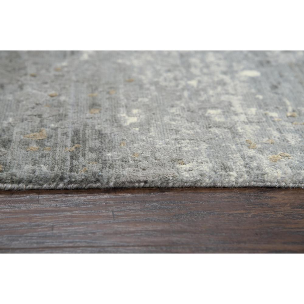 Hybrid Cut Pile Wool/ Tencel Rug, 5' x 8'