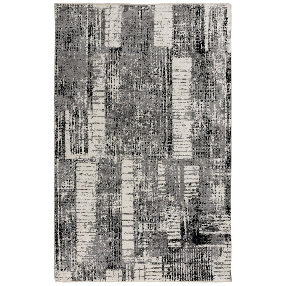 Hybrid Cut Pile Wool/ Tencel Rug, 9' x 12'