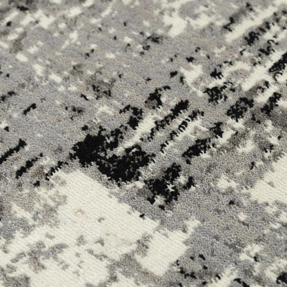 Hybrid Cut Pile Wool/ Tencel Rug, 9' x 12'