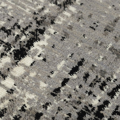 Hybrid Cut Pile Wool/ Tencel Rug, 9' x 12'