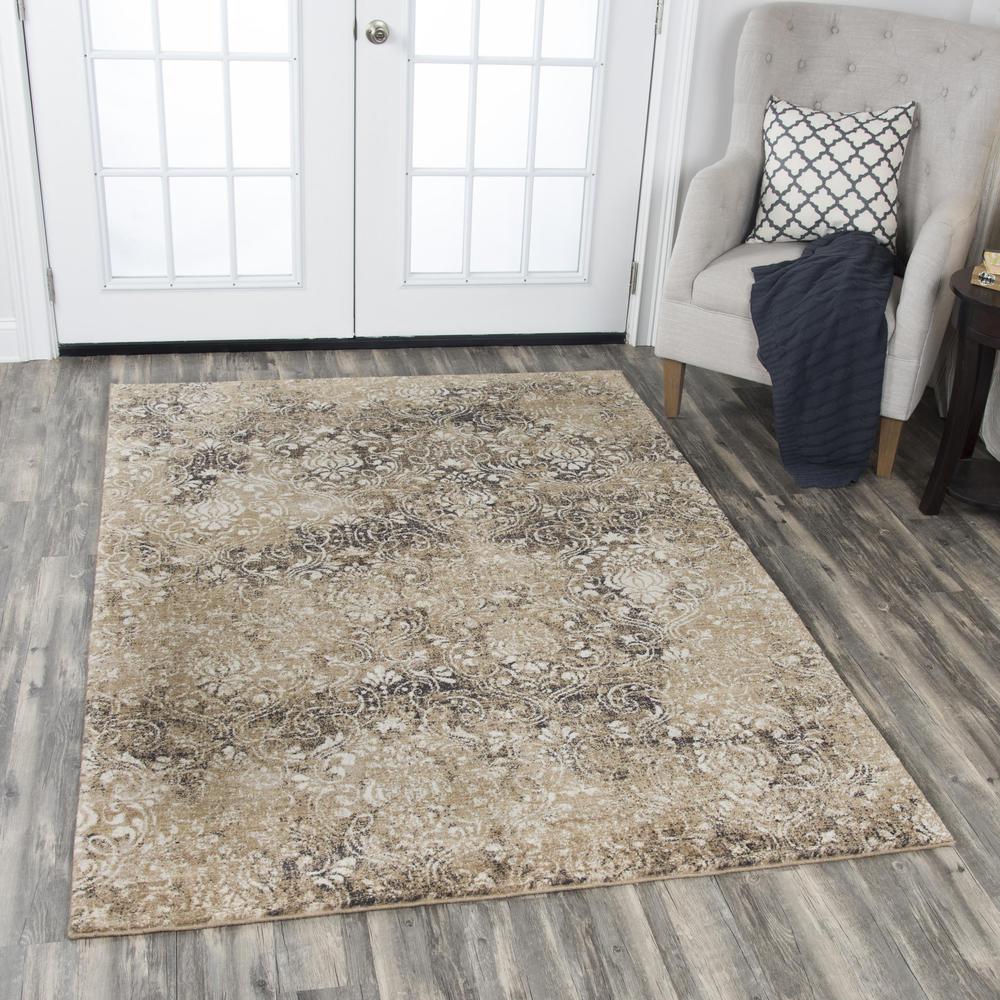 3' x 5' Hybrid Rectangle Rug