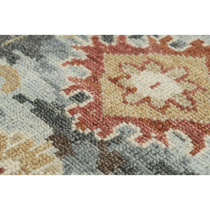 Hand Knotted Cut Pile Wool Rug, 9' x 12'