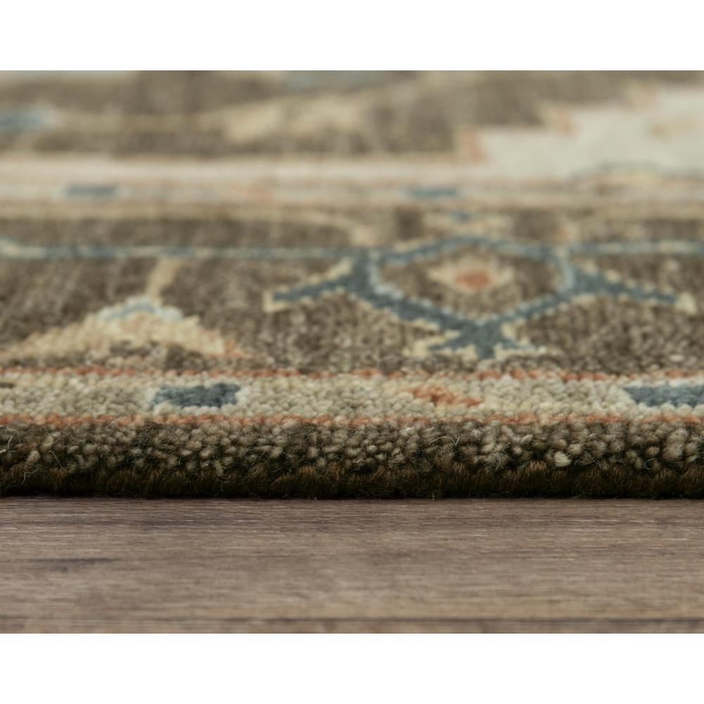 Hand Knotted Cut Pile Wool Rug, 9' x 12'