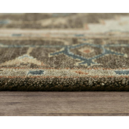 Hand Knotted Cut Pile Wool Rug, 9' x 12'