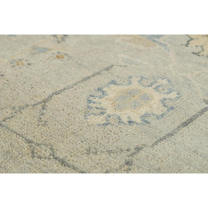 Hand Knotted Cut Pile Wool Rug, 9' x 12'