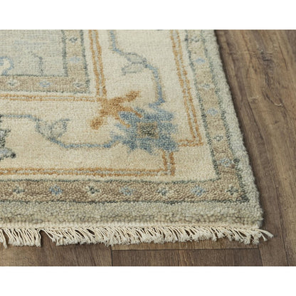 Hand Knotted Cut Pile Wool Rug, 9' x 12'