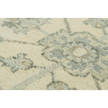 Hand Knotted Cut Pile Wool Rug, 9' x 12'