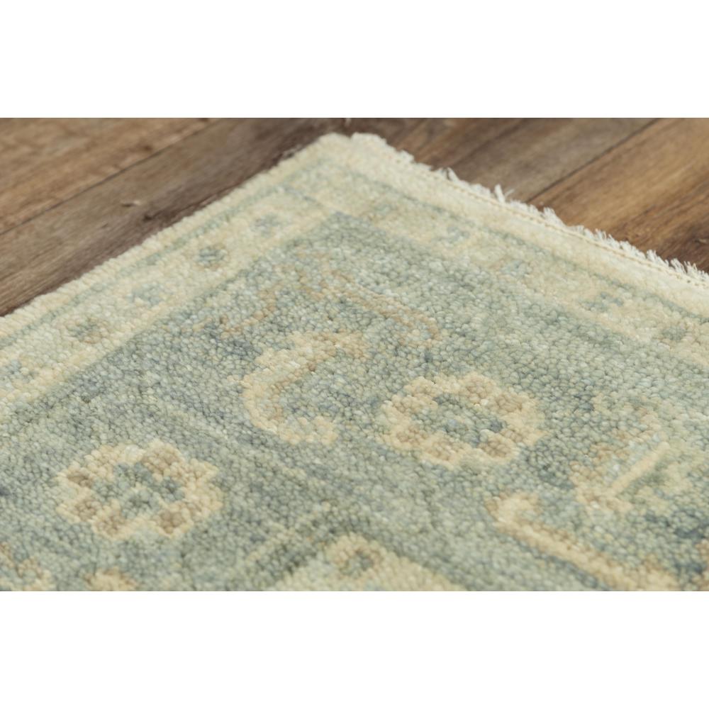 Hand Knotted Cut Pile Wool Rug, 9' x 12'