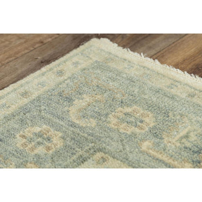 Hand Knotted Cut Pile Wool Rug, 9' x 12'