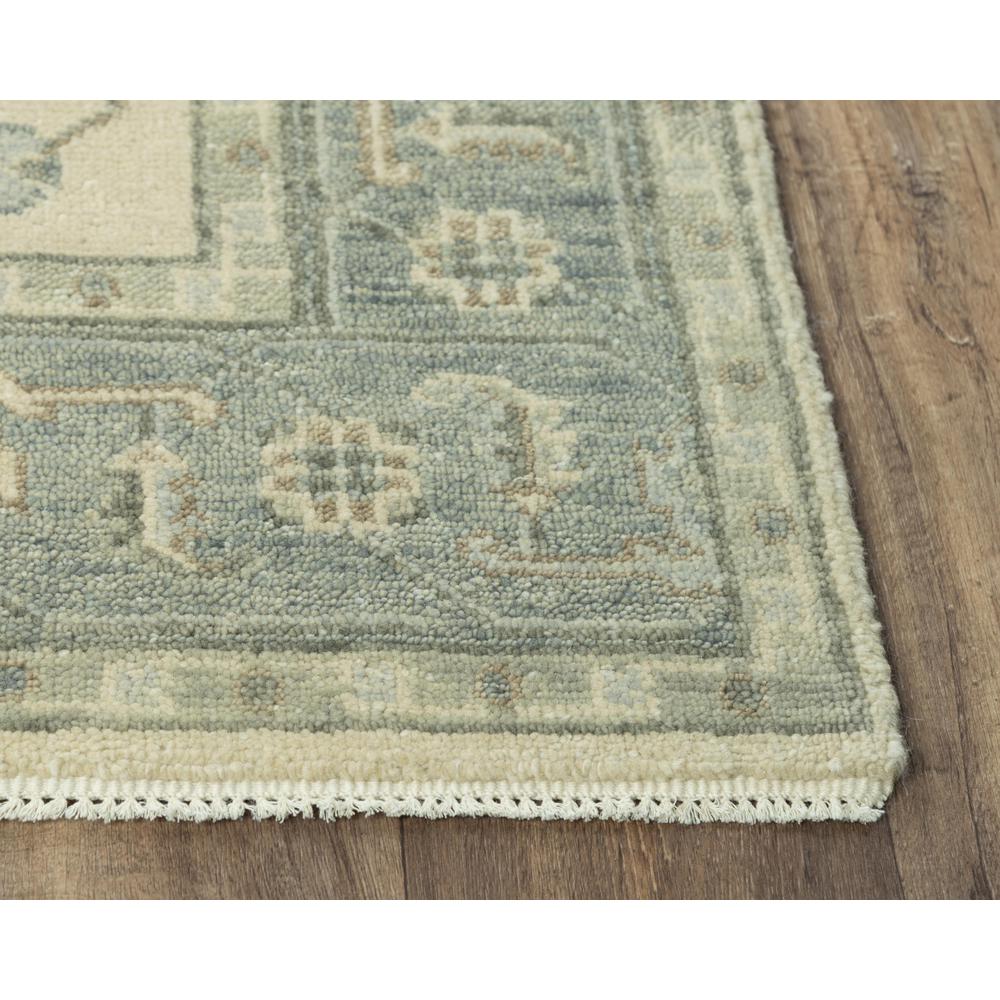 Hand Knotted Cut Pile Wool Rug, 9' x 12'