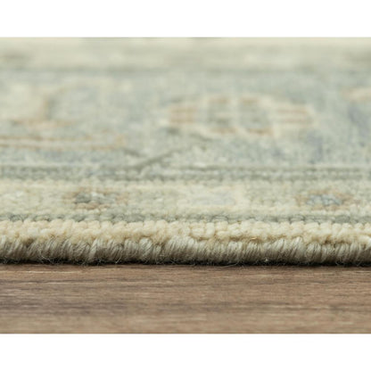 Hand Knotted Cut Pile Wool Rug, 9' x 12'