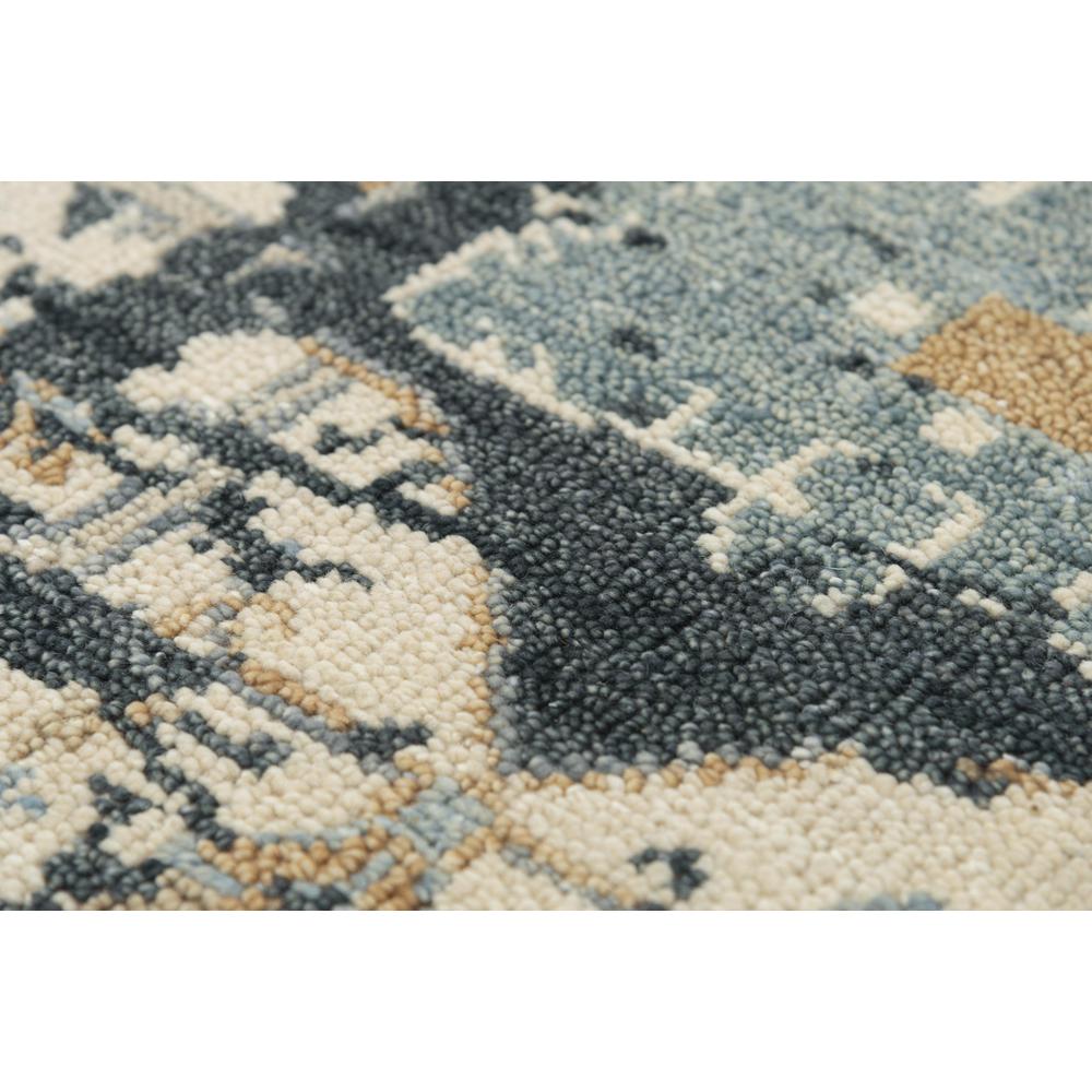 Hand Knotted Cut Pile Wool Rug, 9' x 12'