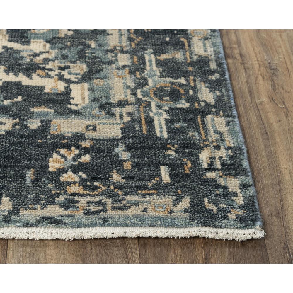 Hand Knotted Cut Pile Wool Rug, 9' x 12'