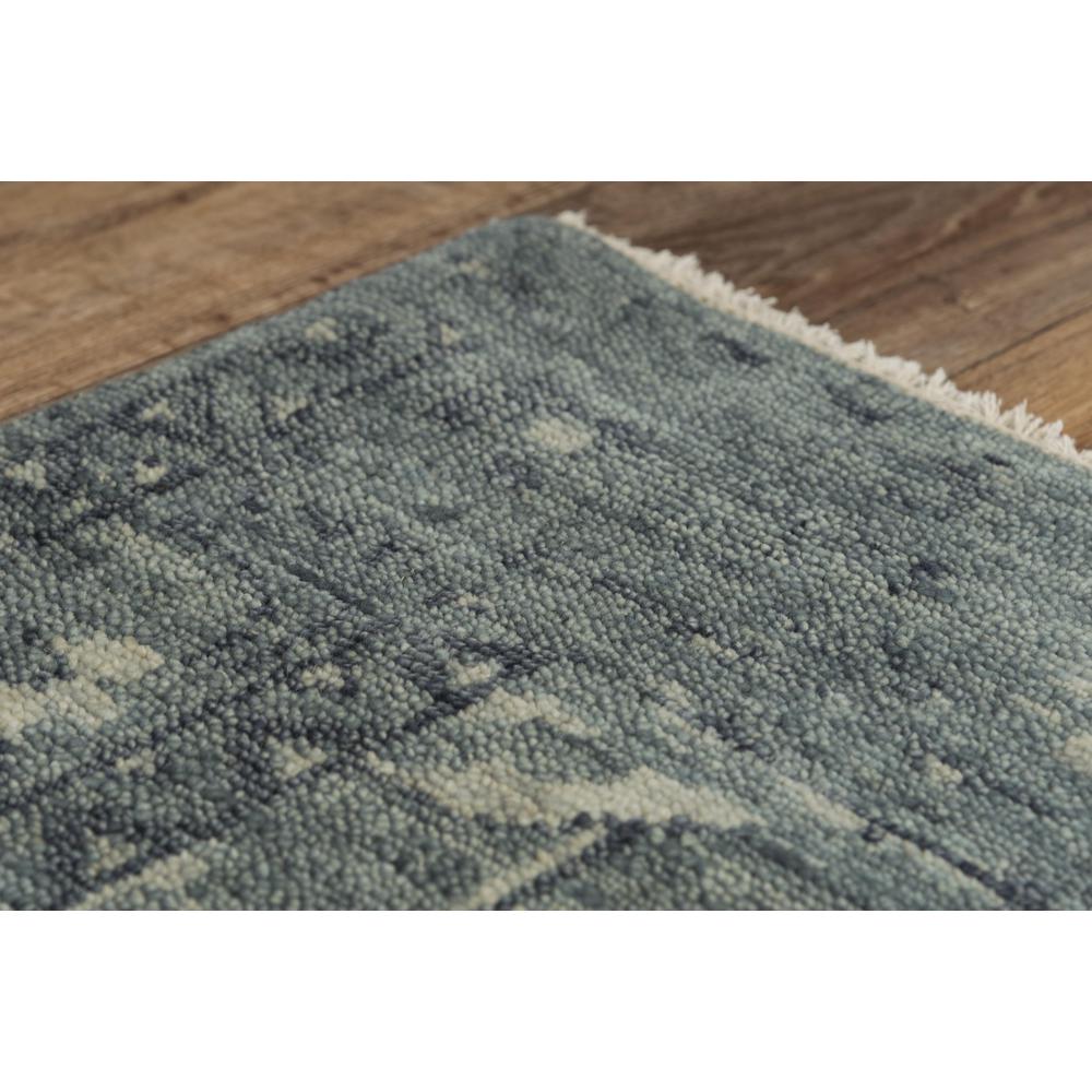 Hand Knotted Cut Pile Wool Rug, 9' x 12'