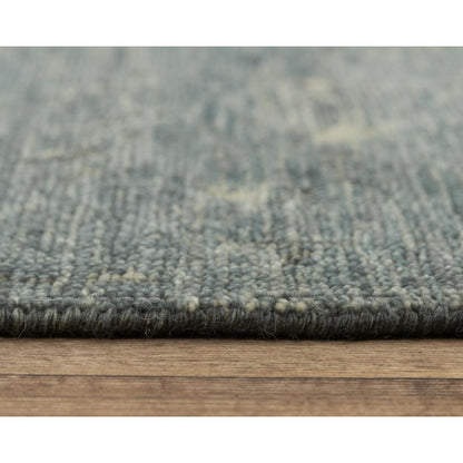Hand Knotted Cut Pile Wool Rug, 9' x 12'