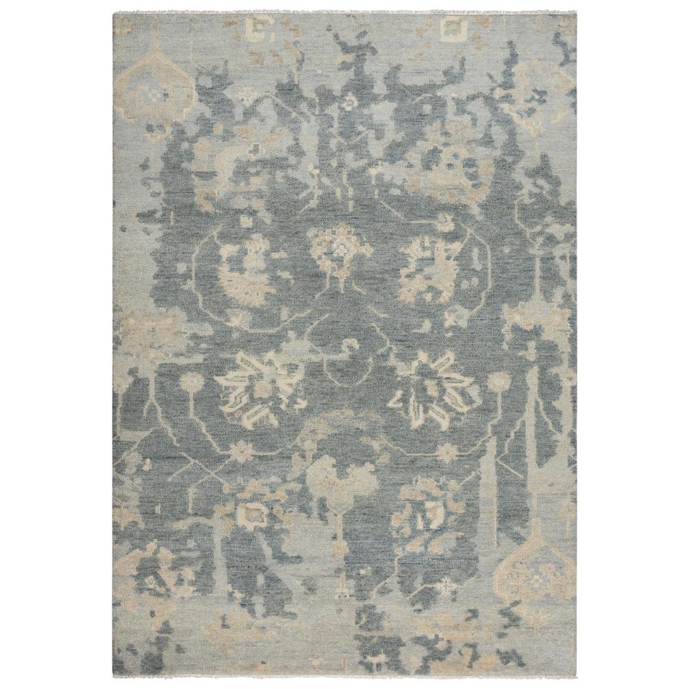 Hand Knotted Cut Pile Wool Rug, 9' x 12'