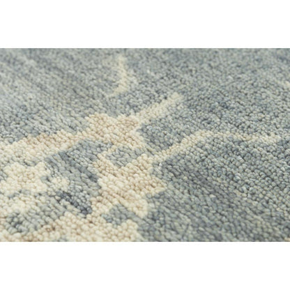 Hand Knotted Cut Pile Wool Rug, 9' x 12'