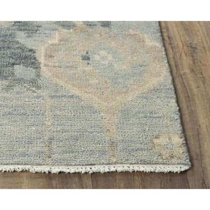Hand Knotted Cut Pile Wool Rug, 9' x 12'
