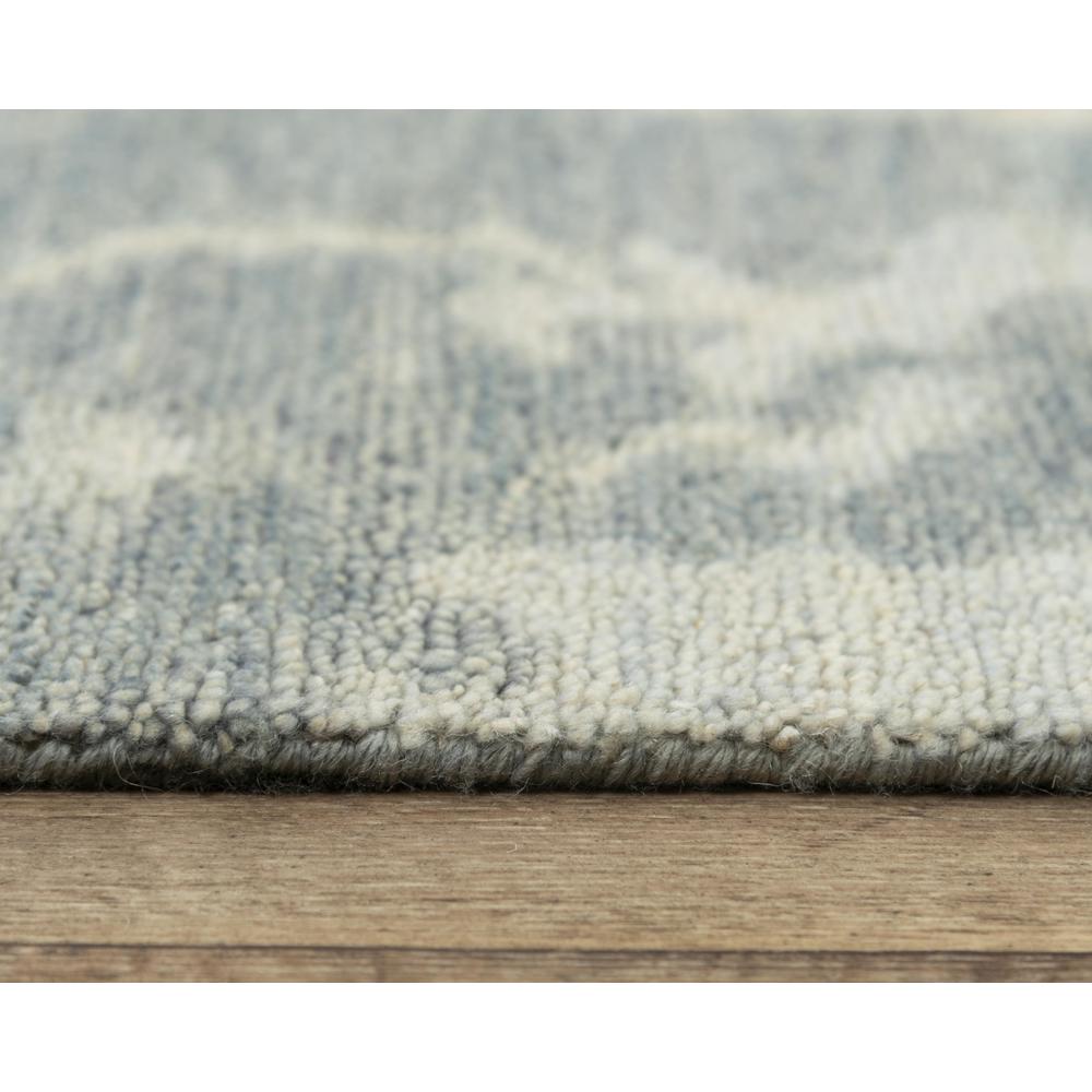 Hand Knotted Cut Pile Wool Rug, 9' x 12'