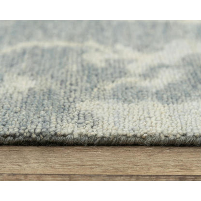 Hand Knotted Cut Pile Wool Rug, 9' x 12'