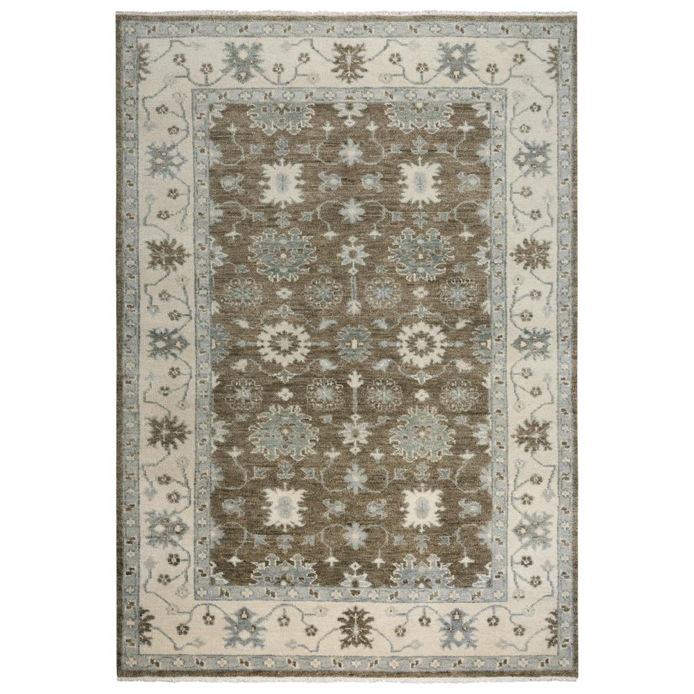 Hand Knotted Cut Pile Wool Rug, 9' x 12'