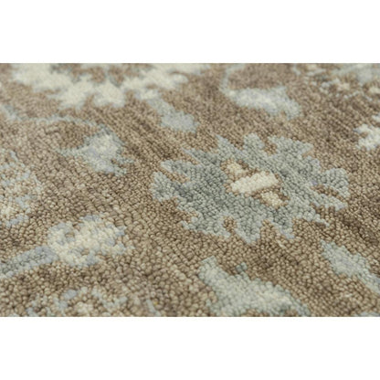 Hand Knotted Cut Pile Wool Rug, 9' x 12'