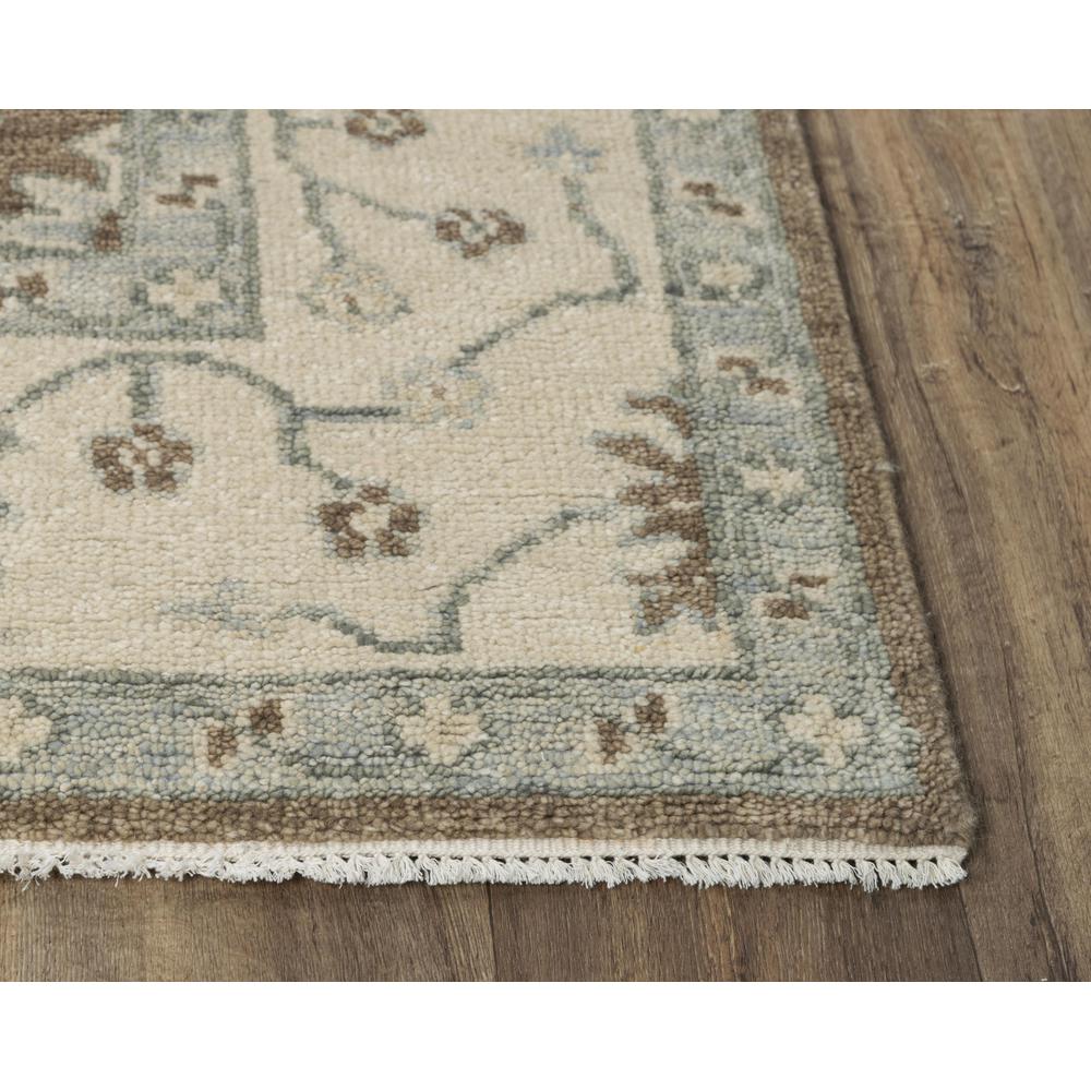Hand Knotted Cut Pile Wool Rug, 9' x 12'