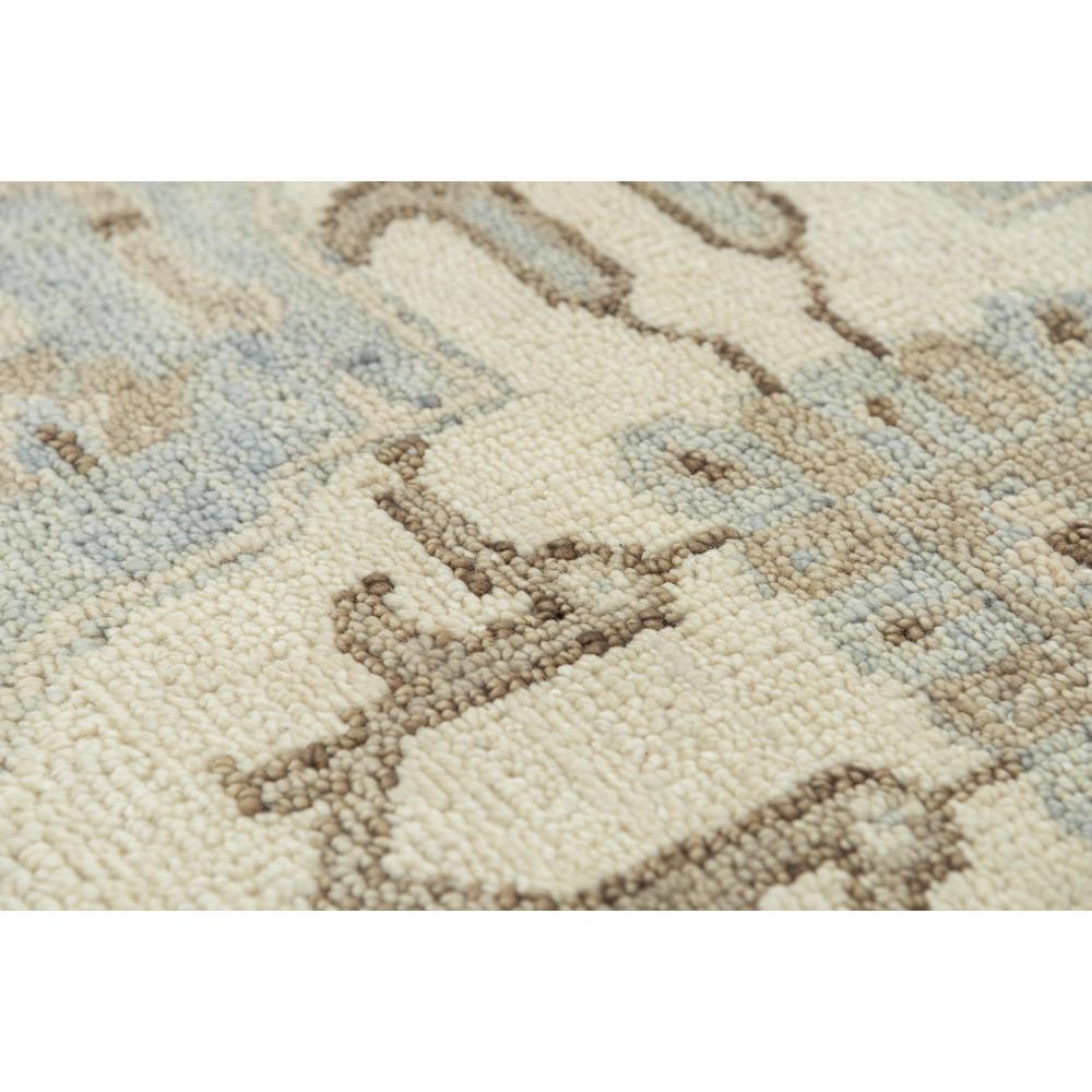 Hand Knotted Cut Pile Wool Rug, 9' x 12'
