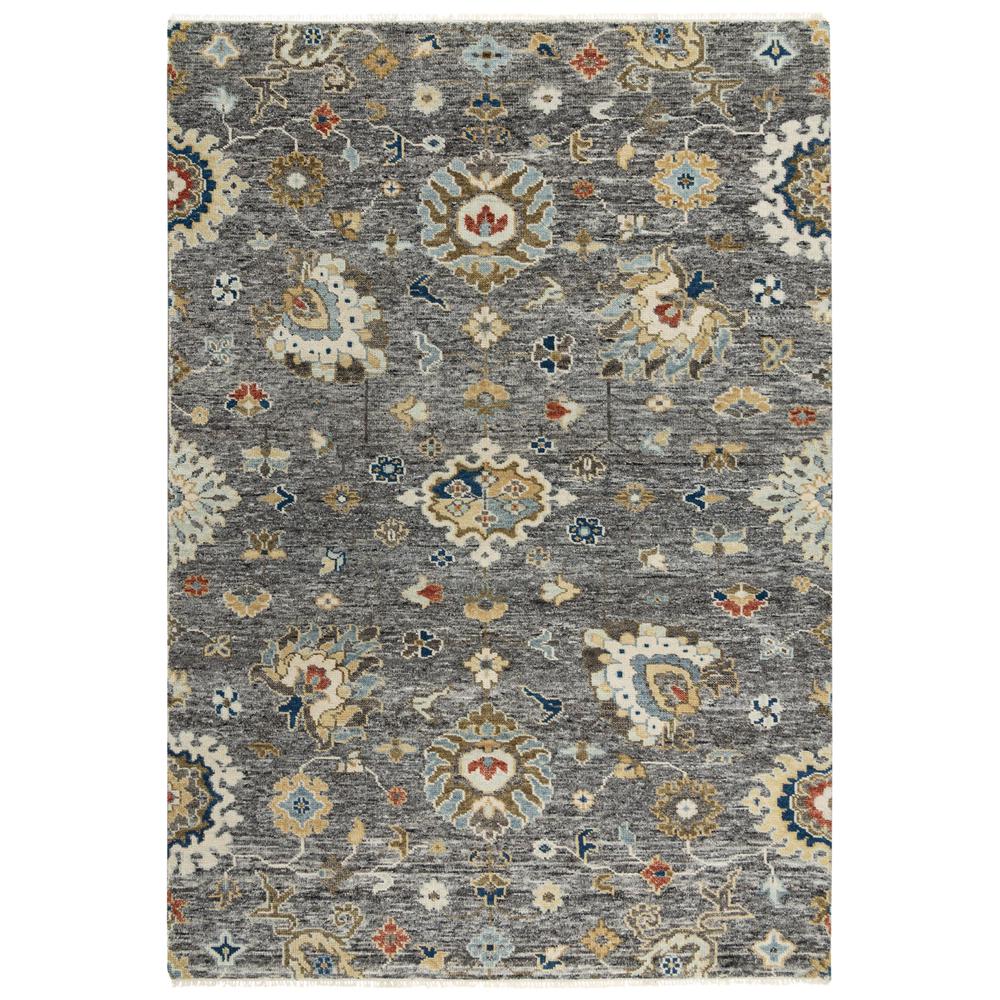 Hand Knotted Cut Pile Wool Rug, 9' x 12'