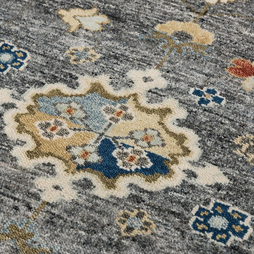 Hand Knotted Cut Pile Wool Rug, 9' x 12'