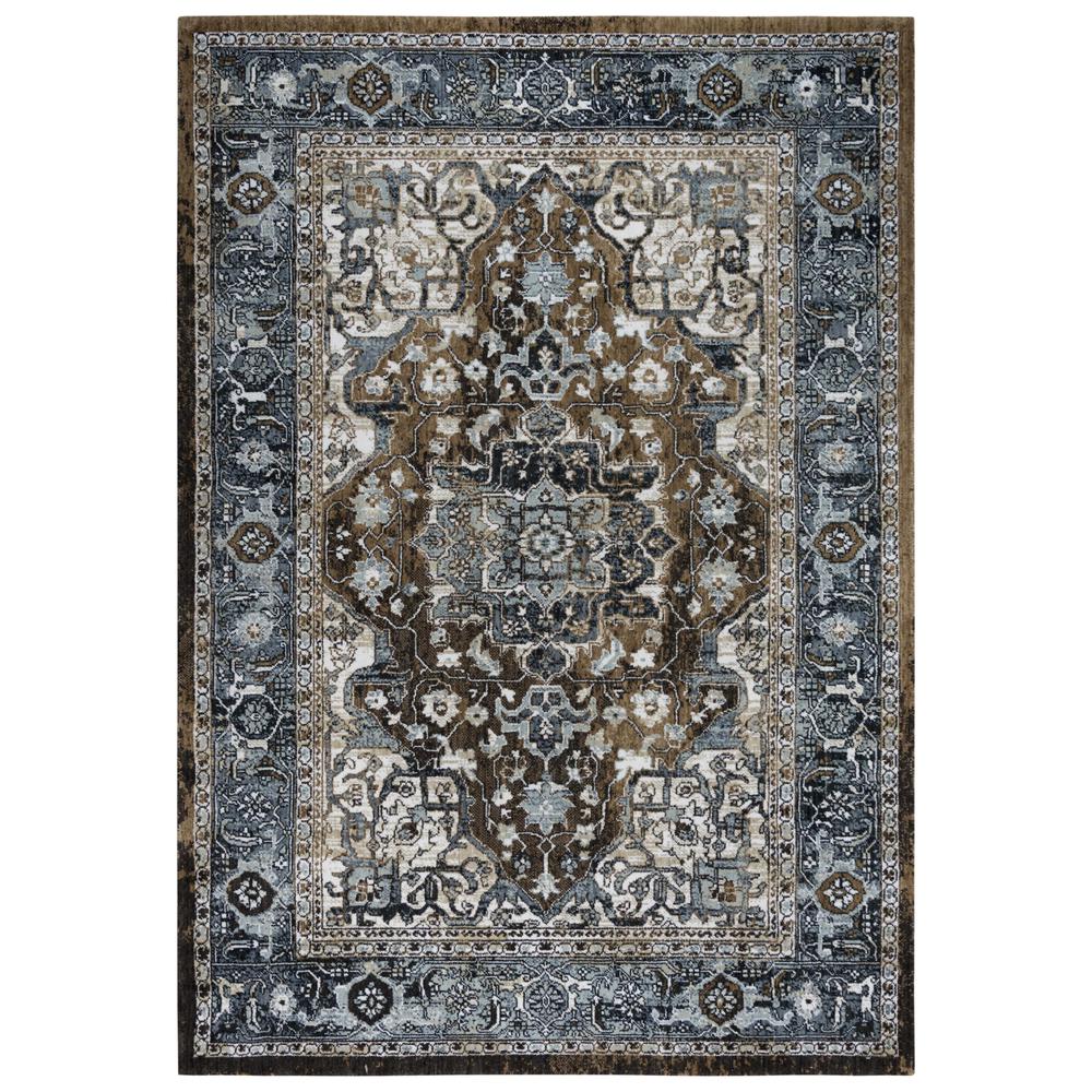 Hybrid Cut Pile Polyester Rug, 9' x 12'
