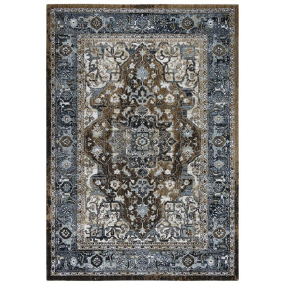 Hybrid Cut Pile Polyester Rug, 9' x 12'