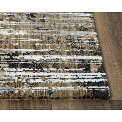 Hybrid Cut Pile Polyester Rug, 8' x 10'