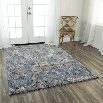 Hybrid Cut Pile Polyester Rug, 8' x 10'