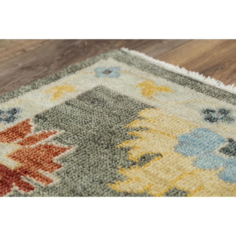 Hand Knotted Cut Pile Wool Rug, 9' x 12'