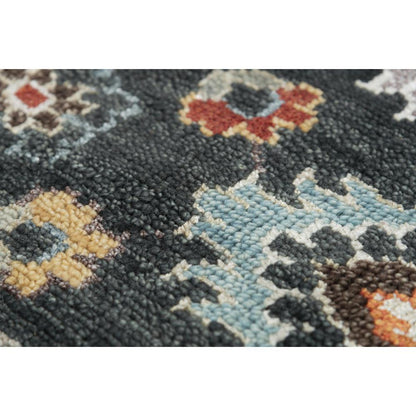 Hand Knotted Cut Pile Wool Rug, 9' x 12'