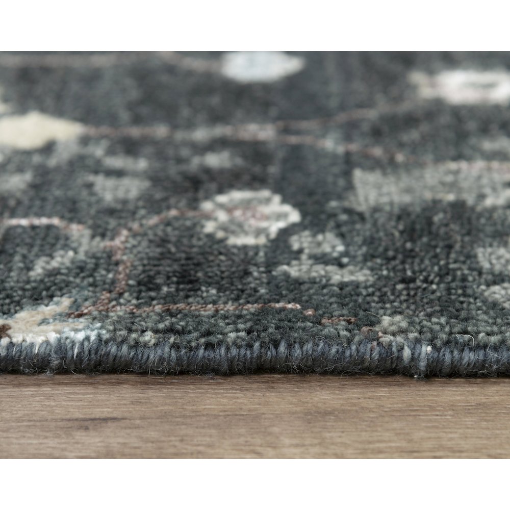 Hand Knotted Cut Pile Wool Rug, 9' x 12'