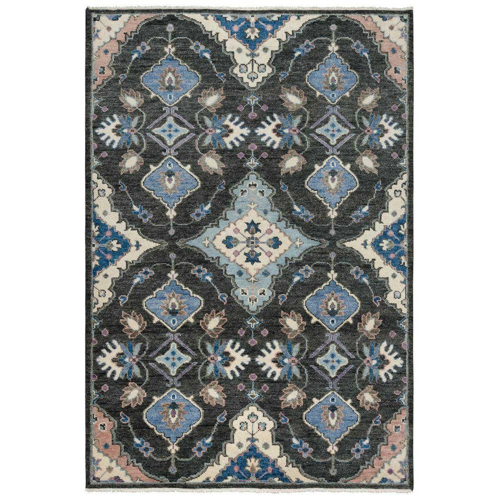 Hand Knotted Cut Pile Wool Rug, 9' x 12'