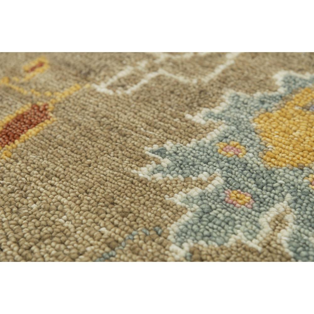 Hand Knotted Cut Pile Wool Rug, 9' x 12'